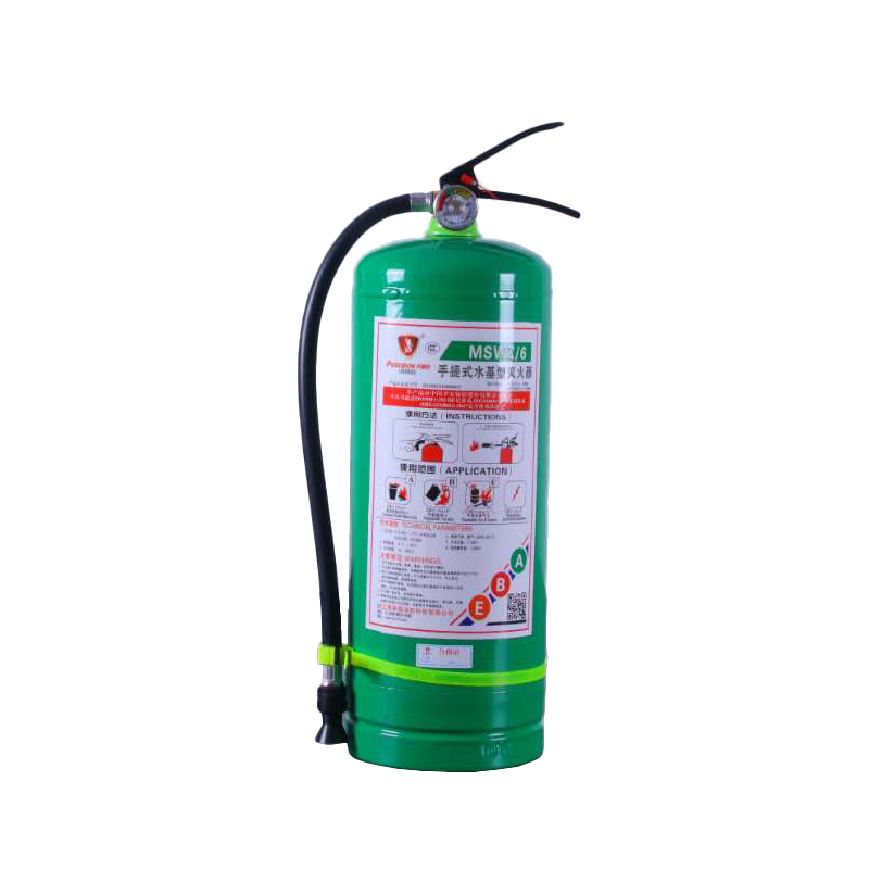 海神盾 3L水基灭火器手提式泡沫灭火器3升MSWZ/3水剂灭火器公司商务办公仓库商场店铺用消防器材