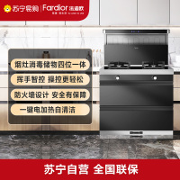 法迪欧集成灶烟灶消毒烘干一体天然气JJZT-90X301