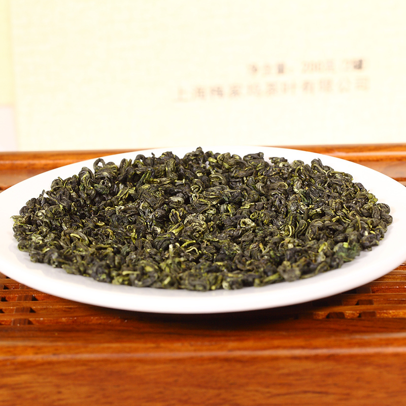 贡苑 茶叶 绿茶 苏州碧螺春 新茶茶叶礼盒装 200g/盒