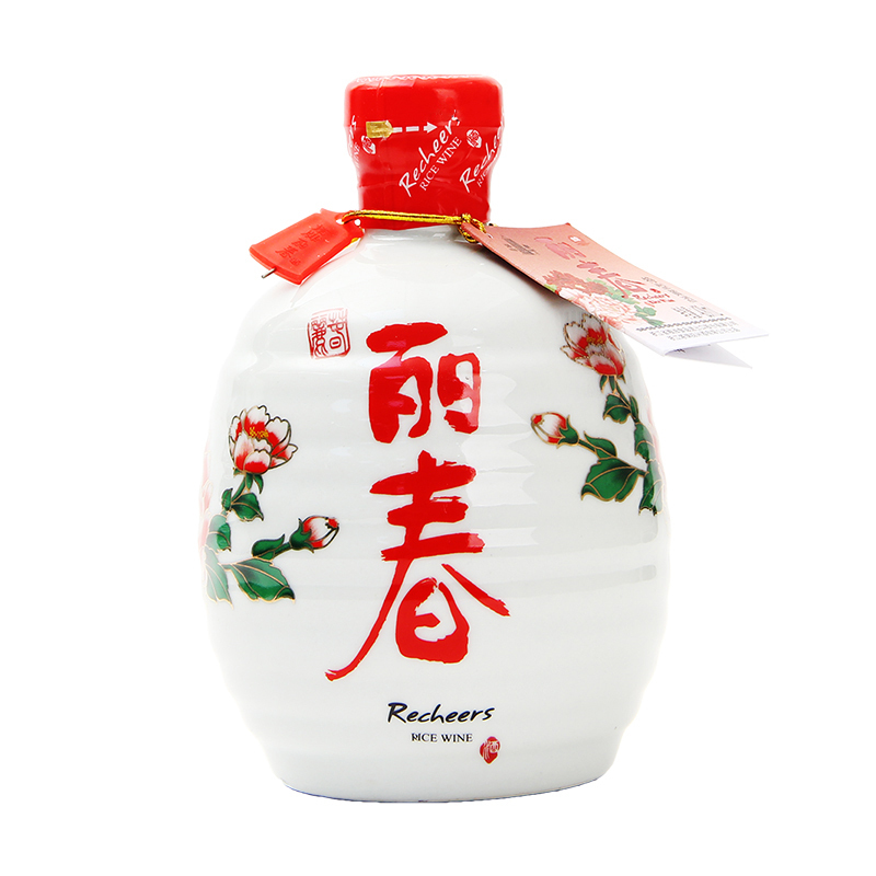 塔牌酒绍兴黄酒十年锦丽春428ml*六瓶整箱装手工冬酿半干型花雕酒