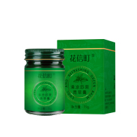 花信町清凉舒爽青草膏15g