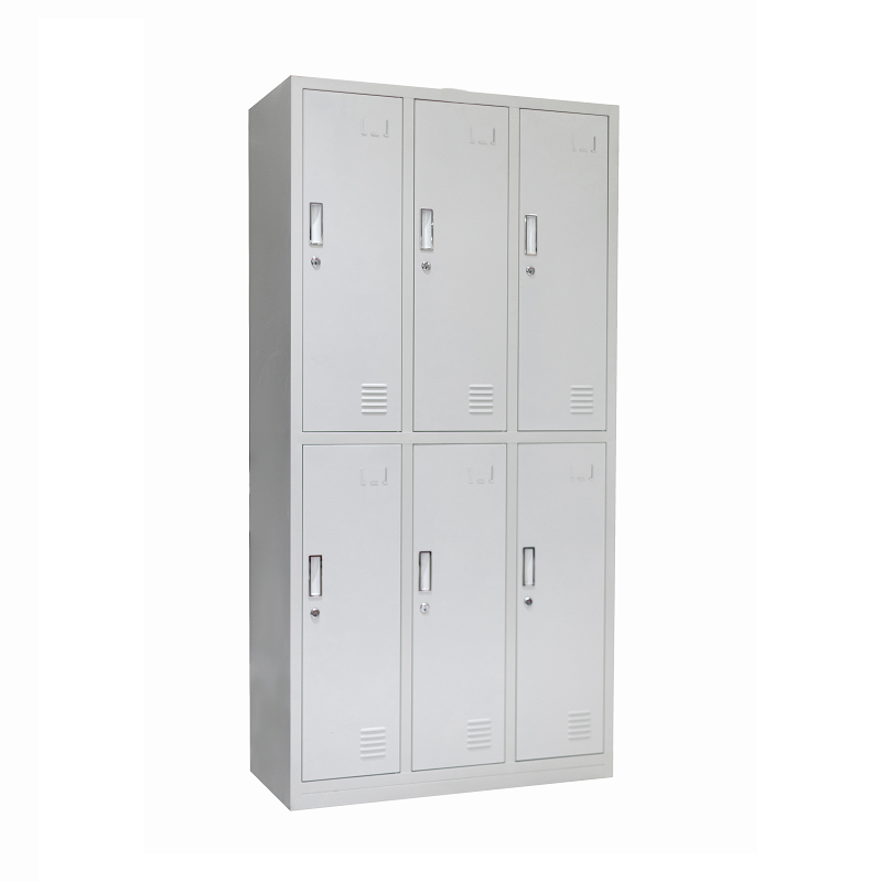 首指（SZ)办公柜/铁皮文件柜CX-W-004(KH) 灰白色