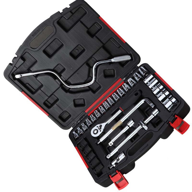 力易得(ENDURA) 32件12.5mm系列套筒组套 E1217A 货期5-10天