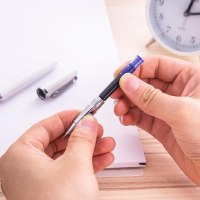 得力 S641 钢笔墨囊墨蓝(6支/盒)24盒/组