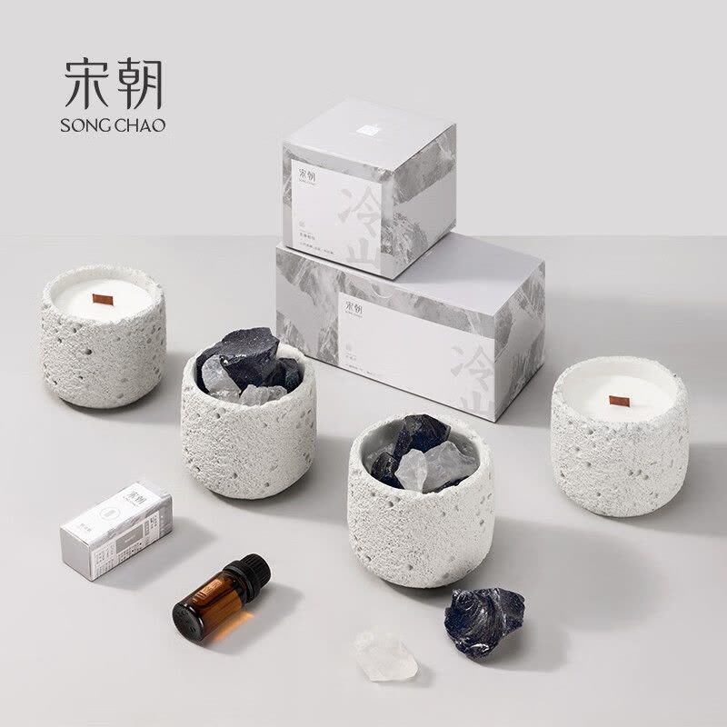 宋朝冷山香薰扩香石 月下金桂-扩香石图片