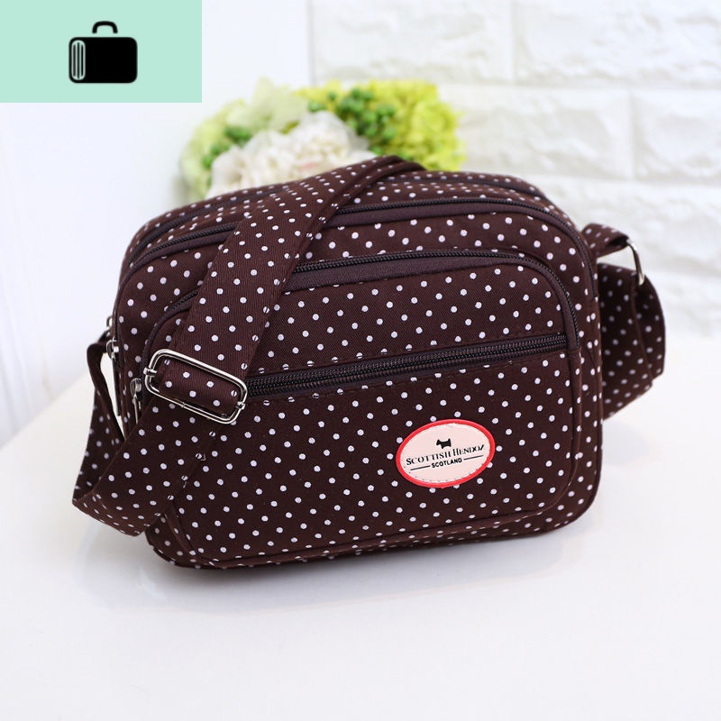 包包2020新款帆布斜挎包韩版帆布斜挎包中年女包妈妈包老年人布包NEW LAKE女斜挎包高清大图