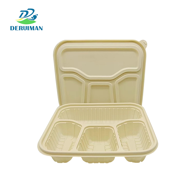 DERUIMAN 一次性可降解餐盒饭盒高清大图