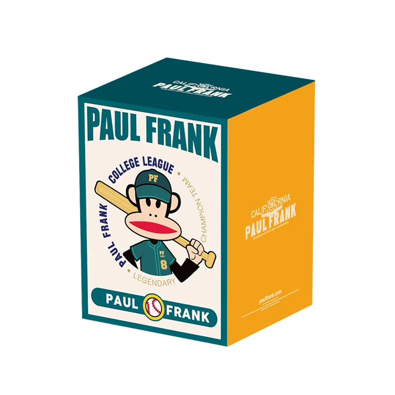 大嘴猴(paul frank)1000ML/350ML*2 保温壶马克杯套装 PFC781T 玻璃内胆+PP/陶瓷 露