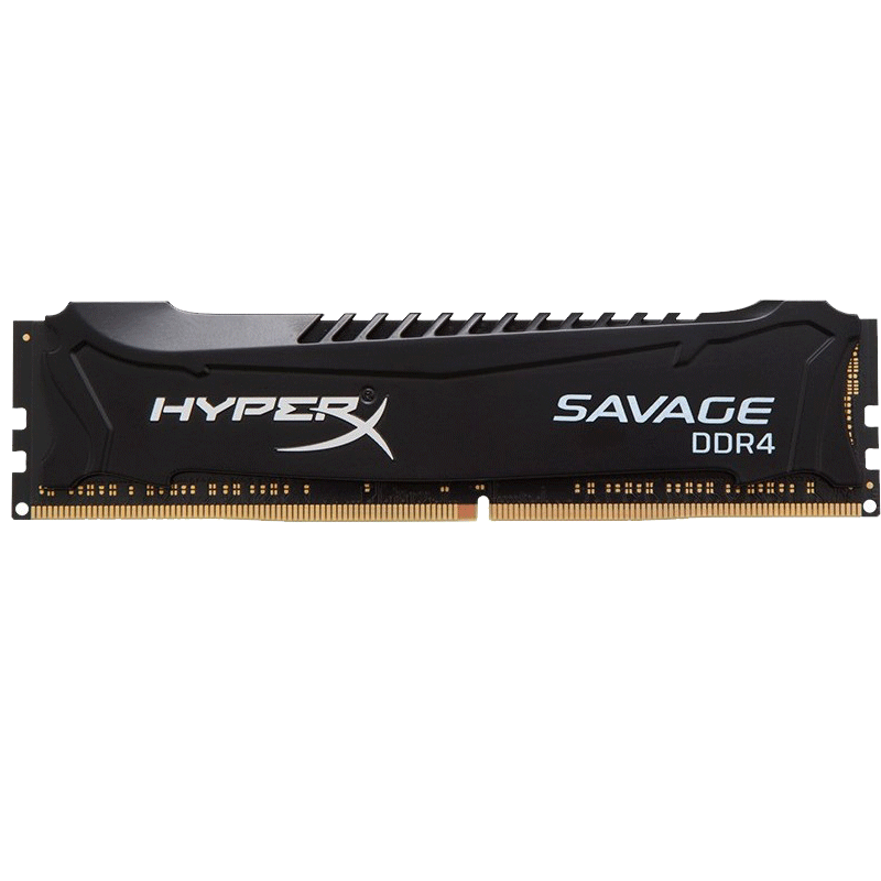 金士顿(Kingston)骇客神条 Savage系列 DDR4 2400 8G 台式机内存