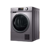 海尔 EHG100MATE21S 烘干机家用 10公斤热泵干衣机 烘衣机 速烘节能 除菌除潮除螨