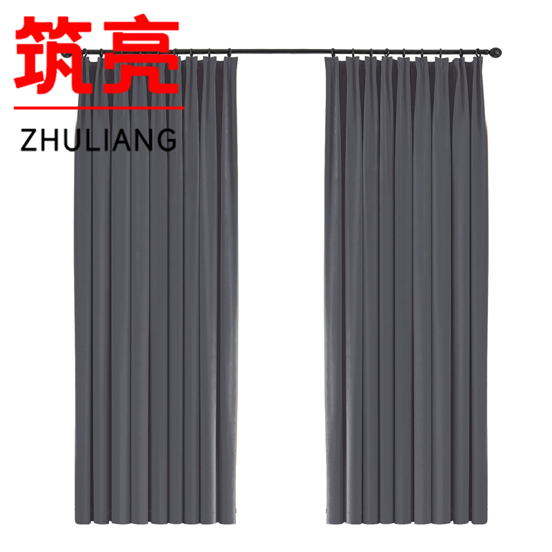 筑亮窗帘高清大图