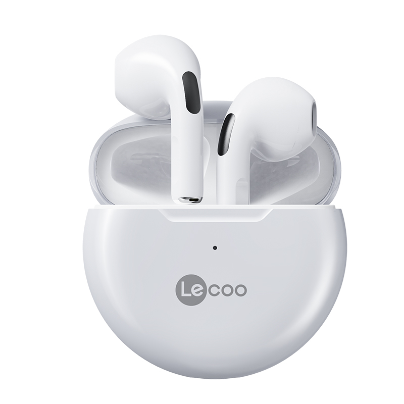 Lenovo/联想来酷EW305白色无线高品质蓝牙耳机高清大图