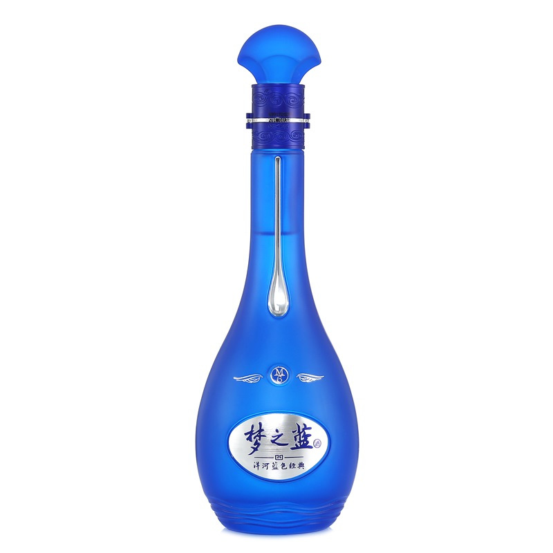 洋河(YangHe)蓝色经典梦之蓝M6 52度375ml单瓶装浓香型白酒(新老包装随机发货)高清大图
