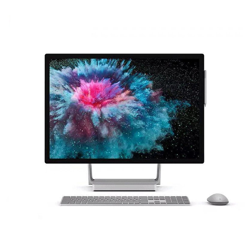 微软( Microsoft ) SurfaceStudio 2 28英寸-体机电脑(第7代英特尔酷睿17处理器I7-7820HQ32GB 1TB独显GTX1070银色)设计师专用