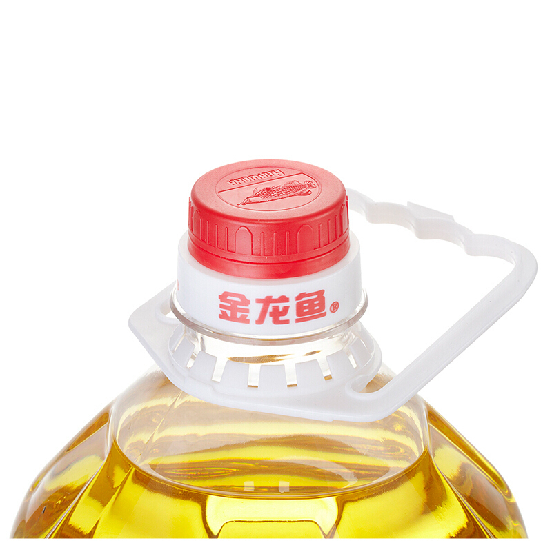 金龙鱼 食用油 黄金比例食用调和油4L