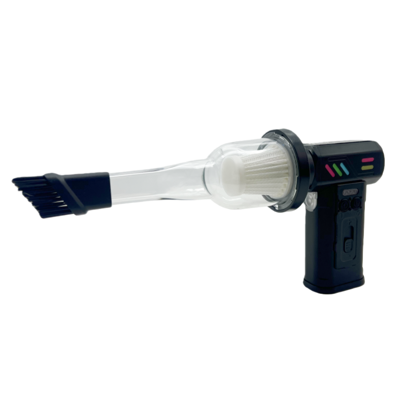 炽豆手持迷你强力吹风机吹灰吹尘枪吹风枪鼓风机小型迷你涡轮风扇高清大图