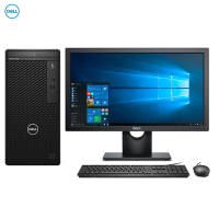 戴尔(DELL)OptiPlex3090MT 商用台式电脑 21.5英寸屏(i5-10505 16G 1T+512G固态 4G独显 DVDRW)