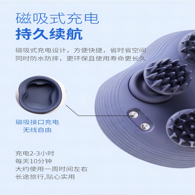 摩飞 头部按摩仪MF201pro高清大图