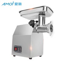 夏新(AMOI) JR12A 商用绞肉机灌肠机不锈钢电动台式多功能全自动绞肉机12型