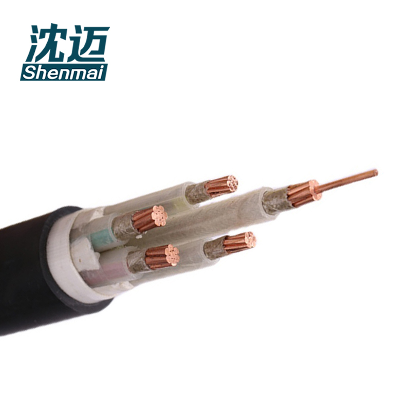 沈迈 低烟无卤阻燃耐火电缆 WDZN-YJY-5*1.5mm² /米高清大图