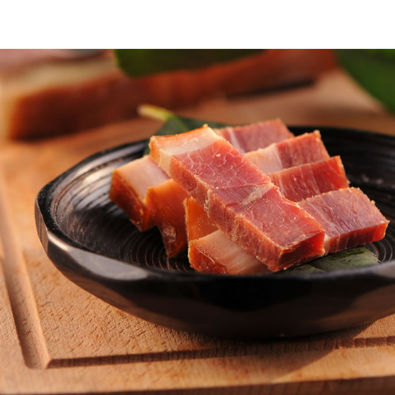 金华金字火腿肉 500g 上方火腿切片家用腌腊肉 农家特产浙江美食