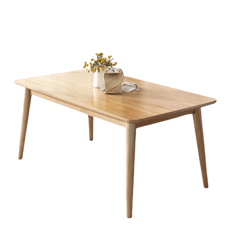 鑫木樽餐桌120*60*75cm张高清大图