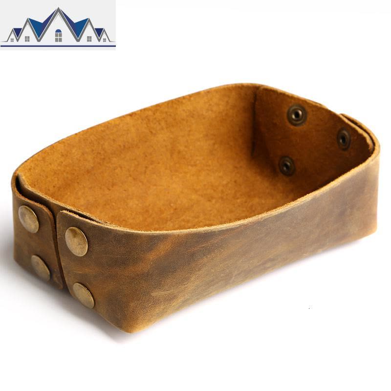 牛皮古玩核桃手串链文玩佛珠首饰盒归纳看货盘展示收纳盒子托盘袋 三维工匠图片