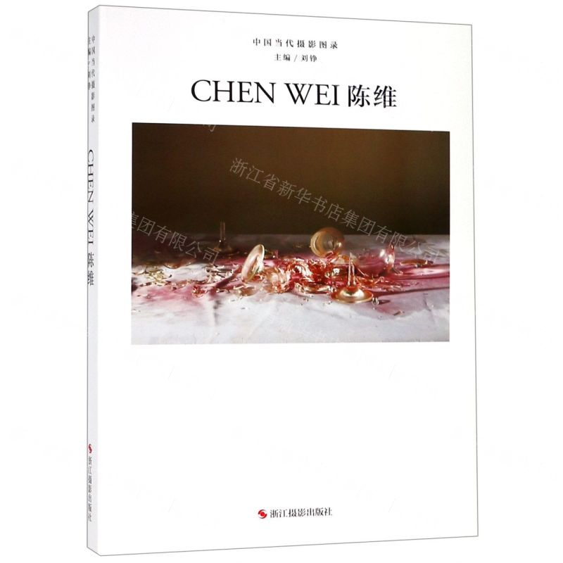 [N]陈维(精)/中国当代摄影图录-9787551425186高清大图