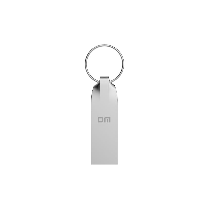 DM大迈 PT172 4G 金属USB2.0 商务办公U盘(计价单位:个) 银色高清大图