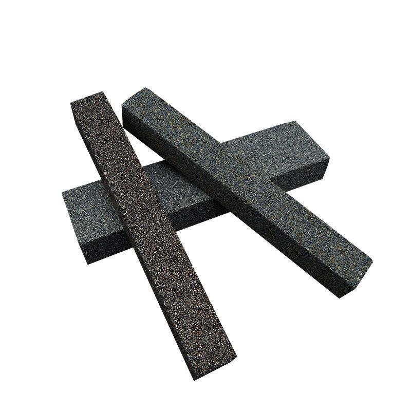 棕刚玉黑碳粗油石条砂轮整形条200255025石虎粗磨磨石修整砂条棕刚玉
