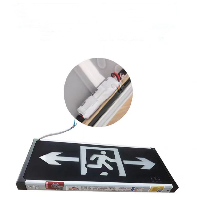 奔冲 安全出口灯 BC306(双向向) 3W 黑色高清大图