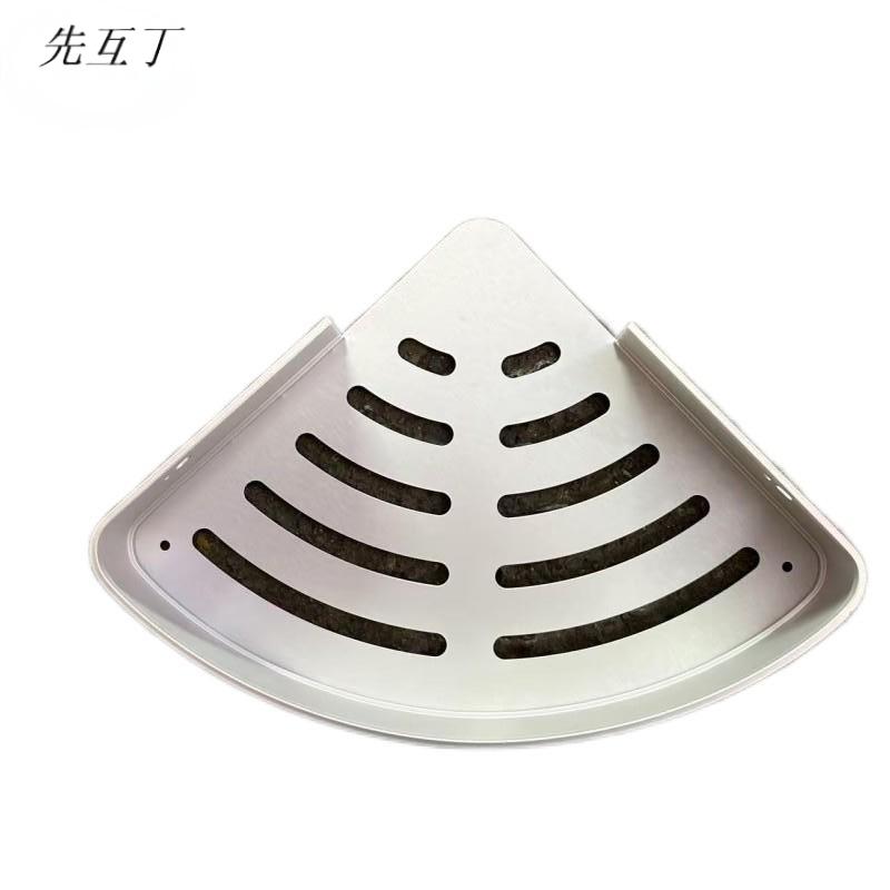 先互丁 加厚太空铝三角架置物架 22cm（单层） 个高清大图