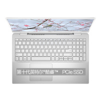 戴尔DELL 新灵越5000fit 5590/5598十代i5-10210U 8GB 1TB+512GB MX250-2G独显IPS屏15.6英寸高性能轻薄本窄边框笔记本电脑定制版