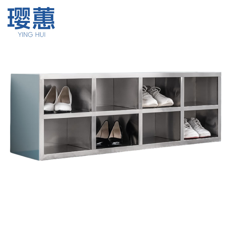 璎蕙不锈钢鞋柜高清大图
