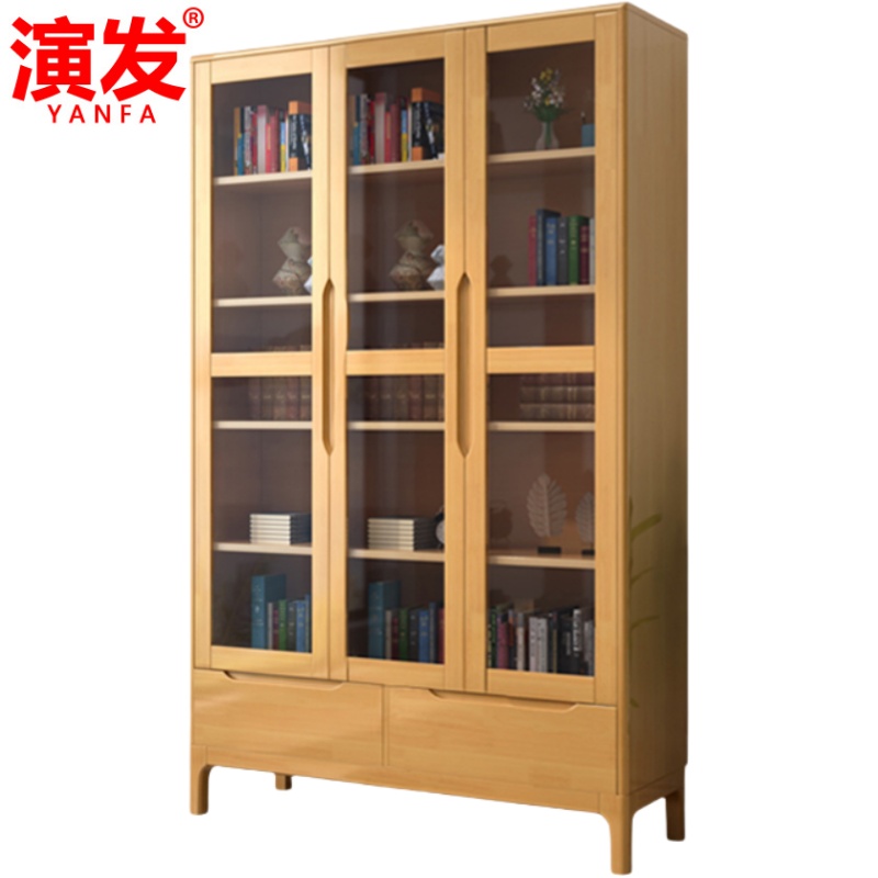 演发 办公柜两门台高清大图