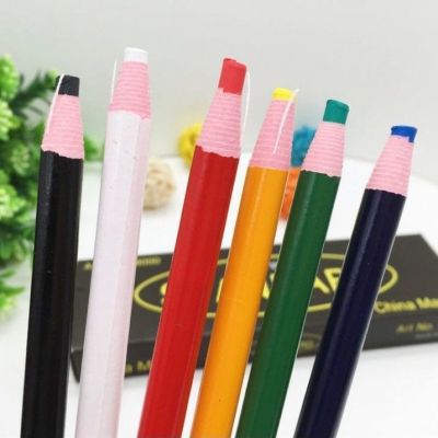 拉线蜡笔免削笔裁缝记号笔划线笔做衣服不用削的布料画线缝纫工具