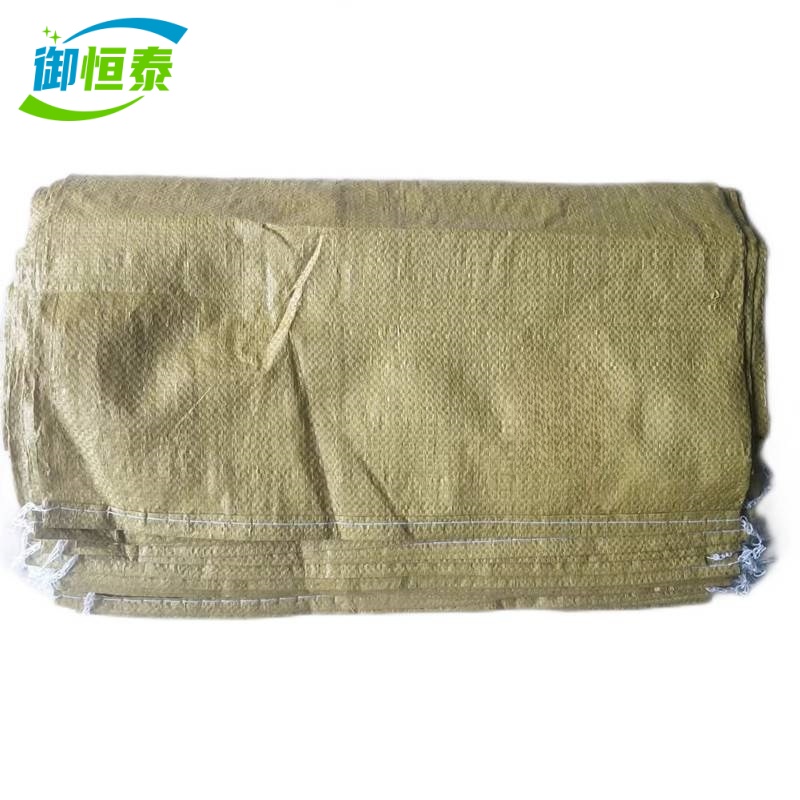 御恒泰聚乙烯编织袋 黄绿色40cm*60cm/个高清大图