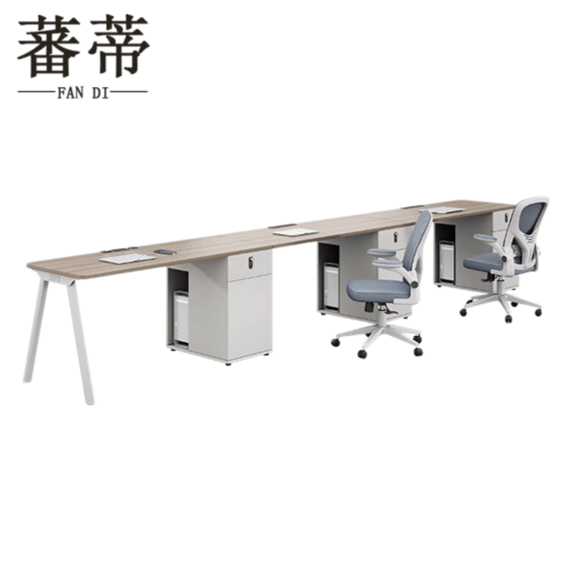 蕃蒂 办公桌 含椅360*60*75cm 组高清大图
