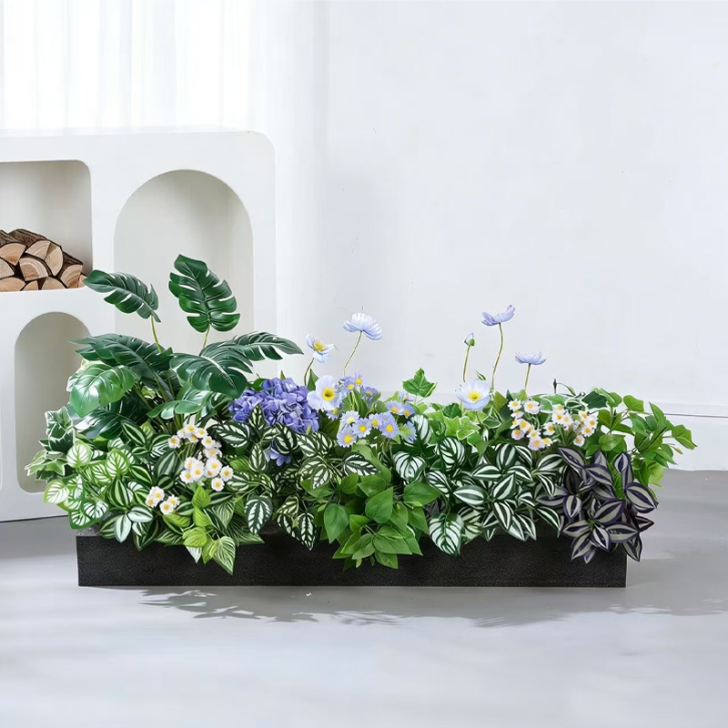 锦瑞星仿真造景植物摆件M4-A件高清大图