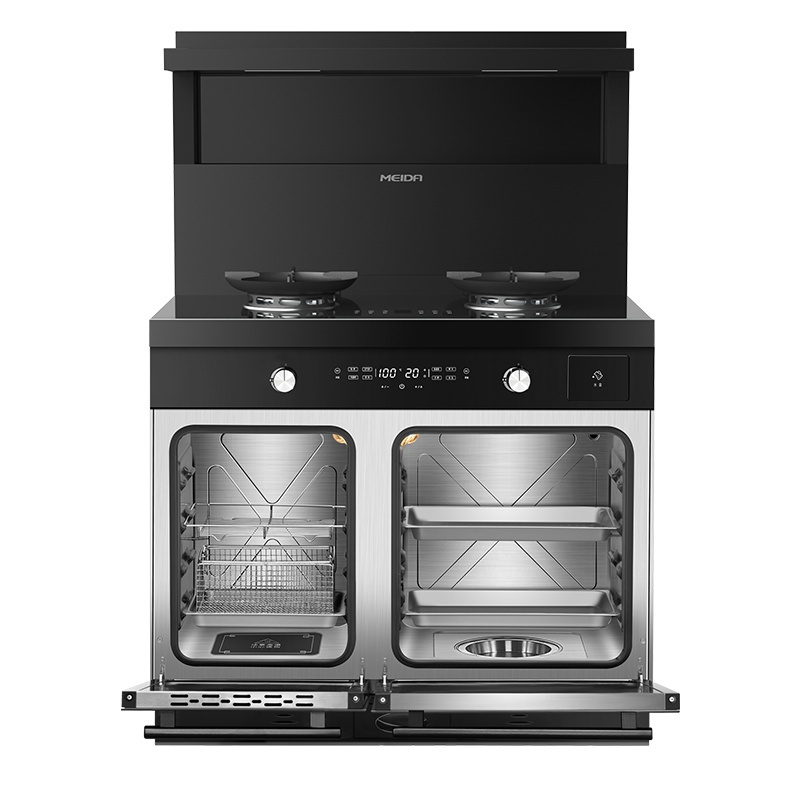 [新品]美大MEIDA蒸烤分腔集成灶X70-MAX 家用蒸箱烤箱一体 猛火节能 自清洁 大容量 天然气高清大图