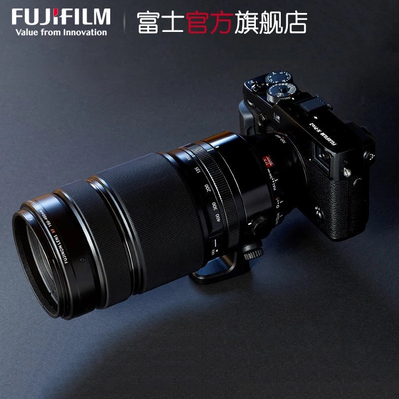 Fujifilm/富士龙镜头XF100-400F4.5-5.6R 富士长焦镜头 富士XF卡口 77mm口径高清大图