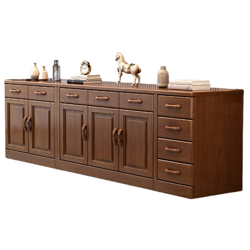 铭 思 达实木电视柜实木电视柜高清大图