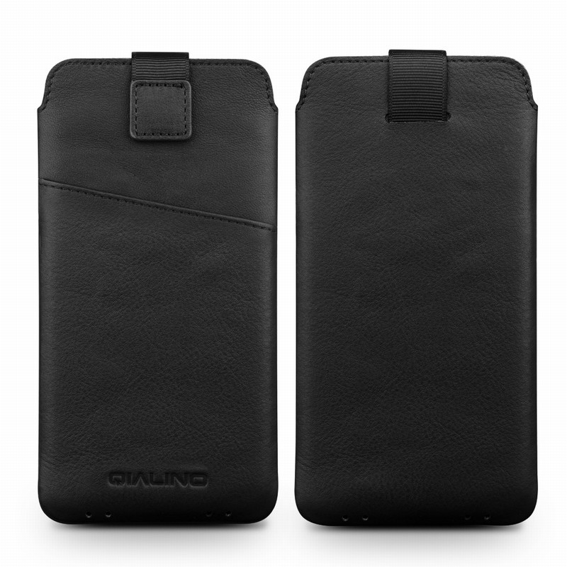 SAMSUNG/三星Galaxy C7手机壳/真皮保护套 适用品牌-三星Galaxy C7 内胆真皮套 -黑色