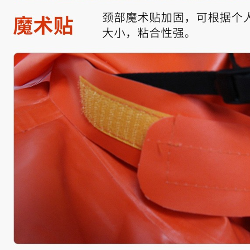 企购优品连体防化服防喷溅爆燃电弧静电防化服阻燃防化防电弧带帽连体服(含手套+鞋)