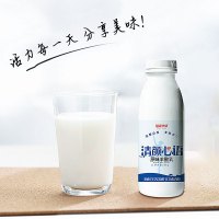 瑞康羊奶清颜心语原味酸羊奶生羊乳发酵乳全程冷链锁鲜236g*6整箱