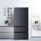 美的(Midea)508升多门对开冰箱BCD-508WTPZM(E)一级能效19分钟急速净味双变频温湿精控智能家电