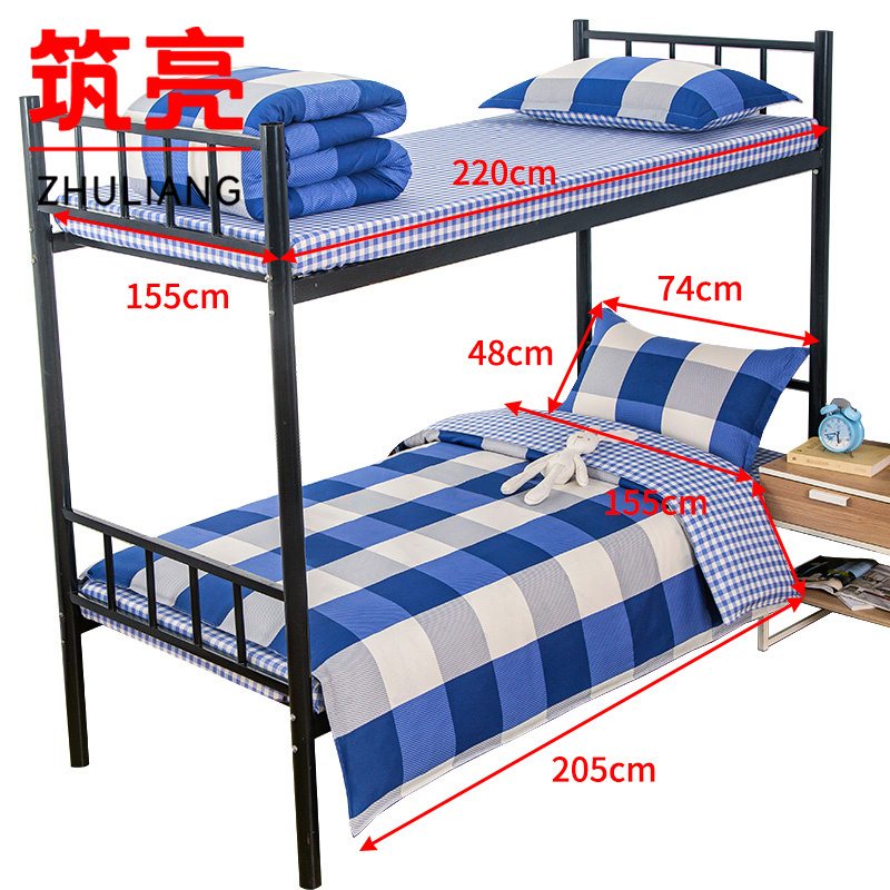 筑亮 纯棉三件套 TC52 套高清大图