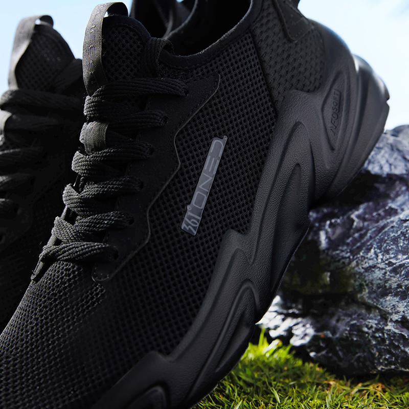 361°男鞋运动鞋新款男复古文化鞋高清大图