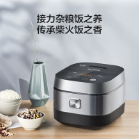 苏泊尔(SUPOR)电饭煲电饭锅4LIH电磁加热智能电饭煲可预约触摸操控精铁球釜内胆 [3L精铁球釜]善煮杂粮