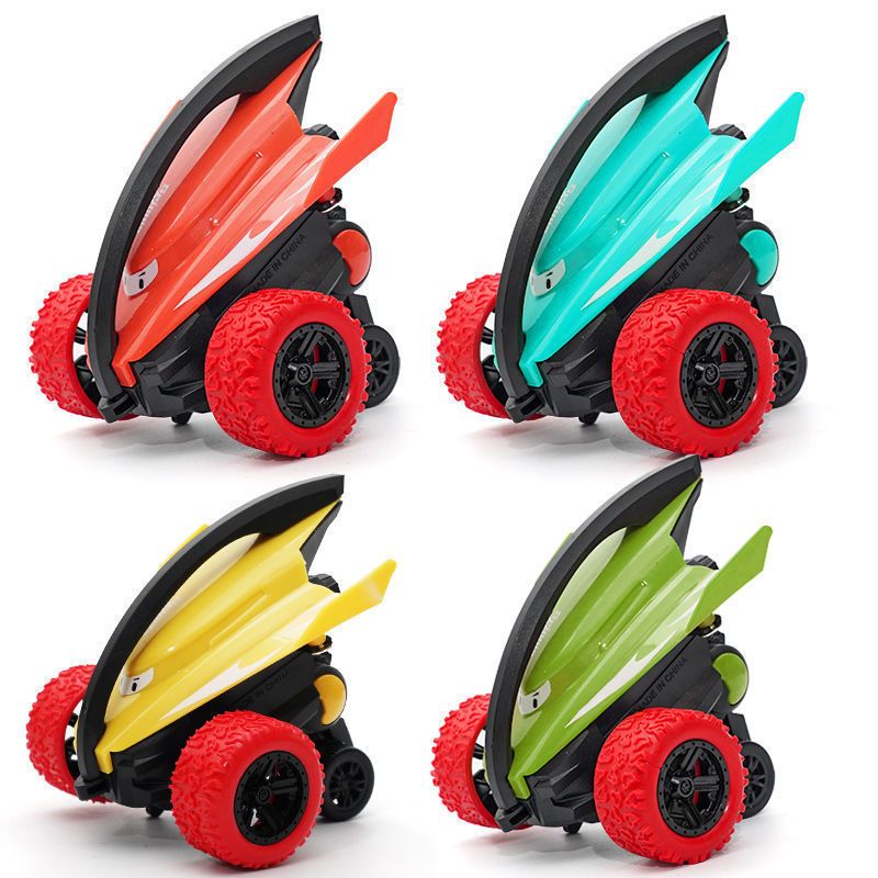 乐加酷惯性旋转陀螺车儿童宝宝小汽车越野翻斗车小孩玩具儿童玩具车